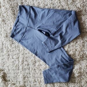 Smash & Tess dusty blue high rise leggings small